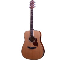 Crafter D-7/NС акустическая гитара дредноут с чехлом