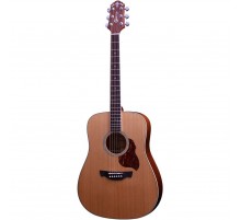 Crafter D-7/NС акустическая гитара дредноут с чехлом