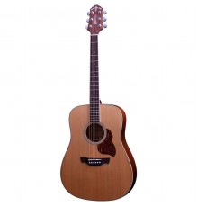 Crafter D-7/NС акустическая гитара дредноут с чехлом