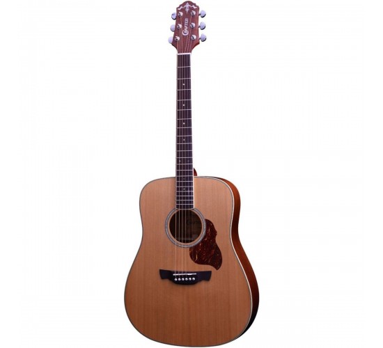 Crafter D-7/NС акустическая гитара дредноут с чехлом