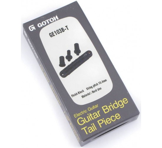 Gotoh GE-103BT бридж, black (классический черный)