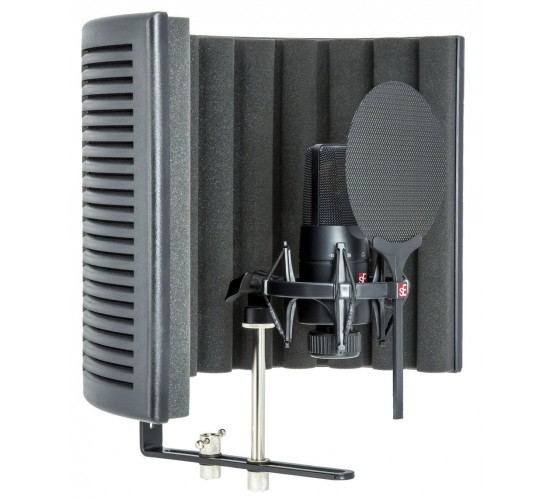 SE Electronics X1 S Studio Bundle набор студийный: микрофон X1 s, фильтр, комплект Isolation Pack