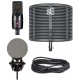 SE Electronics X1 S Studio Bundle набор студийный: микрофон X1 s, фильтр, комплект Isolation Pack