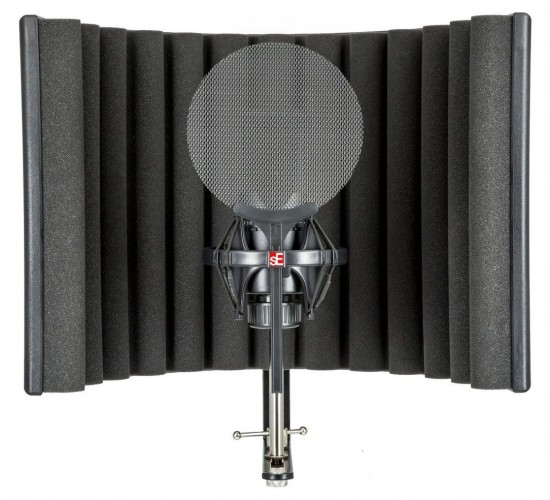 SE Electronics X1 S Studio Bundle набор студийный: микрофон X1 s, фильтр, комплект Isolation Pack