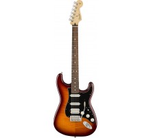 Fender Player Stratocaster HSS Plus Top PF Tobacco Sunburst электрогитара, Мексика, выставочный образец