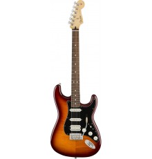 Fender Player Stratocaster HSS Plus Top PF Tobacco Sunburst электрогитара, Мексика, выставочный образец