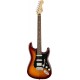 Fender Player Stratocaster HSS Plus Top PF Tobacco Sunburst электрогитара, Мексика, выставочный образец
