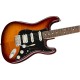 Fender Player Stratocaster HSS Plus Top PF Tobacco Sunburst электрогитара, Мексика, выставочный образец