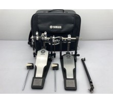 Yamaha DFP-9500C двойная педаль для барабана c чехлом USED