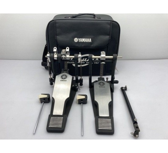 Yamaha DFP-9500C двойная педаль для барабана c чехлом USED