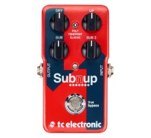 TC Electronic Sub N Up Octaver гитарная педаль эффектов