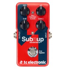 TC Electronic Sub N Up Octaver гитарная педаль эффектов