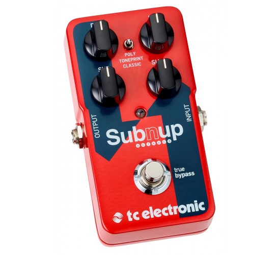 TC Electronic Sub N Up Octaver гитарная педаль эффектов