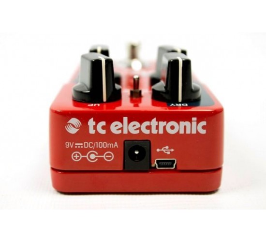 TC Electronic Sub N Up Octaver гитарная педаль эффектов
