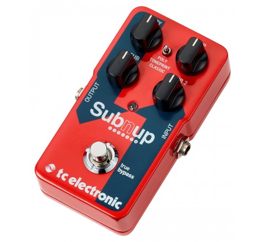 TC Electronic Sub N Up Octaver гитарная педаль эффектов