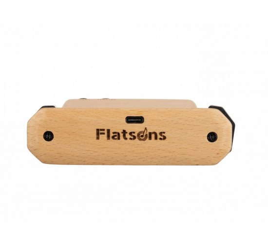 Flatsons FR6 Звукосниматель для акустической гитары, резонансный