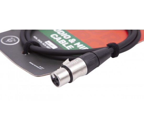 Force FMC-15/1 Профессиональный микрофонный/коммутационный шнур XLR(F) - стерео джек (TRS)