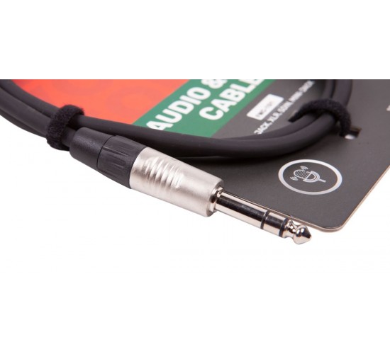 Force FMC-15/1 Профессиональный микрофонный/коммутационный шнур XLR(F) - стерео джек (TRS)
