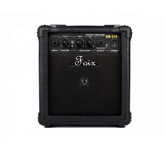 Foix GM210 BLACK Гитарный комбоусилитель, 10Вт