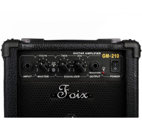 Foix GM210 BLACK Гитарный комбоусилитель, 10Вт