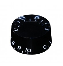 Hosco KB-110 Ручка потенциометра, черная, метрическая