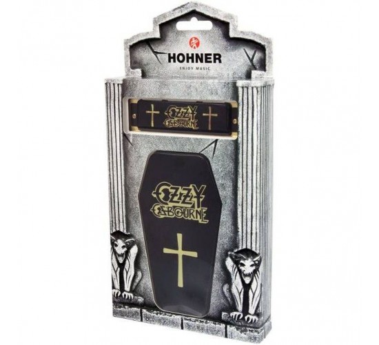 Hohner M666 Ozzy Osbourne Signature C Губная гармошка
