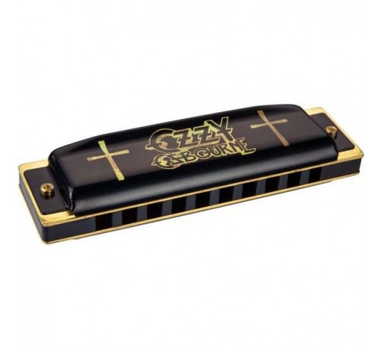 Hohner M666 Ozzy Osbourne Signature C Губная гармошка