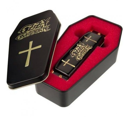Hohner M666 Ozzy Osbourne Signature C Губная гармошка
