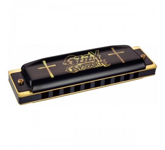 Hohner M666 Ozzy Osbourne Signature C Губная гармошка