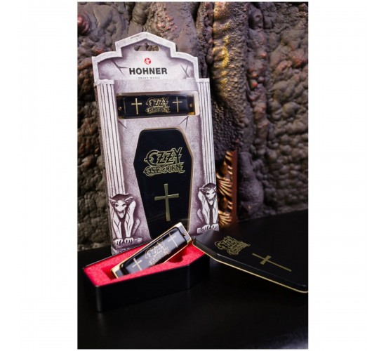 Hohner M666 Ozzy Osbourne Signature C Губная гармошка