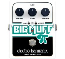 Electro-Harmonix Big Muff Pi Tone Wicker Fuzz гитарная педаль Fuzz