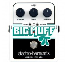 Electro-Harmonix Big Muff Pi Tone Wicker Fuzz гитарная педаль Fuzz