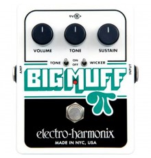 Electro-Harmonix Big Muff Pi Tone Wicker Fuzz гитарная педаль Fuzz