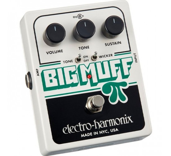 Electro-Harmonix Big Muff Pi Tone Wicker Fuzz гитарная педаль Fuzz