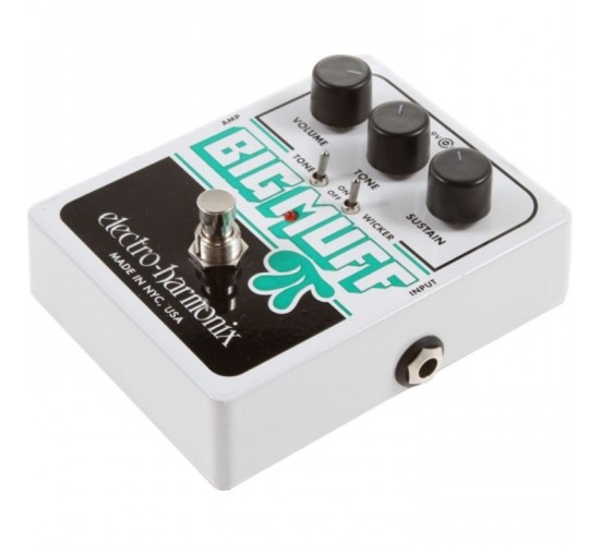 Electro-Harmonix Big Muff Pi Tone Wicker Fuzz гитарная педаль Fuzz