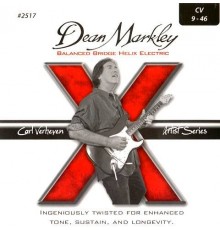 Dean Markley 2517 CVBB (CARL VERHEYEN) струны для электрогитары 9-46