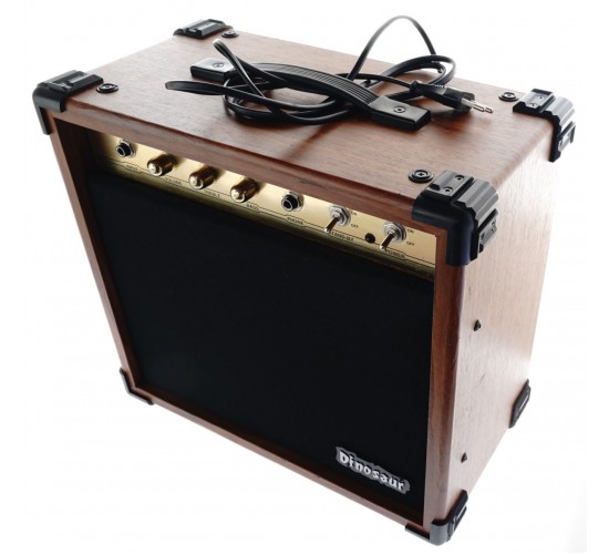 Dinosaur AG-30V ламповый комбоусилитель USED