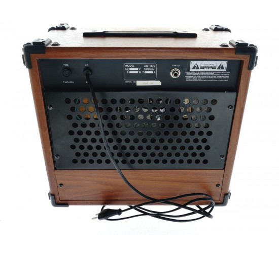 Dinosaur AG-30V ламповый комбоусилитель USED