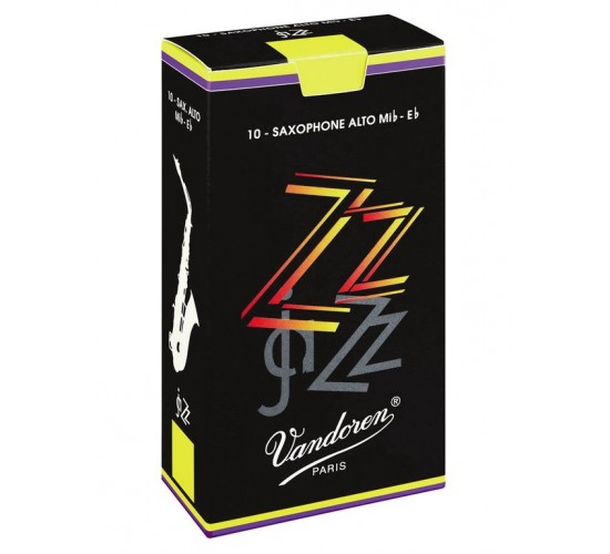 Vandoren SR4125 ZZ Трости для саксофона Альт №2,5 (10шт)