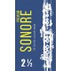 FedotovReeds FR16C003 Sonore Трости для кларнета inB/inA № 2,5