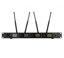 Laudio LS-Q6-4M Беспроводная микрофонная система, 4 ручных передатчика