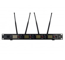Laudio LS-Q6-4M Беспроводная микрофонная система, 4 ручных передатчика