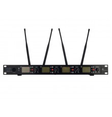 Laudio LS-Q6-4M Беспроводная микрофонная система, 4 ручных передатчика