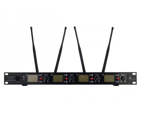Laudio LS-Q6-4M Беспроводная микрофонная система, 4 ручных передатчика