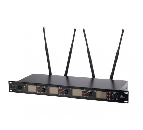 Laudio LS-Q6-4M Беспроводная микрофонная система, 4 ручных передатчика