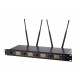 Laudio LS-Q6-4M Беспроводная микрофонная система, 4 ручных передатчика