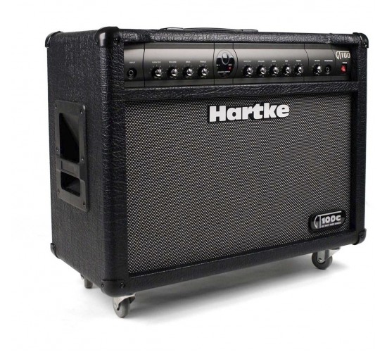 Hartke GT100C гитарный комбоусилитель 100 Вт с ламповым преампом
