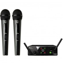 AKG WMS40 Mini2 Vocal Set вокальная радиосистема с двумя микрофонами