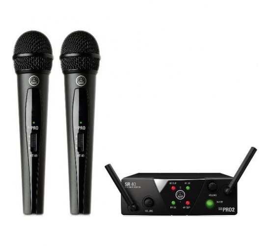 AKG WMS40 Mini2 Vocal Set вокальная радиосистема с двумя микрофонами