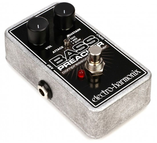 Electro-Harmonix Bass Preacher басовый эффект - компрессор